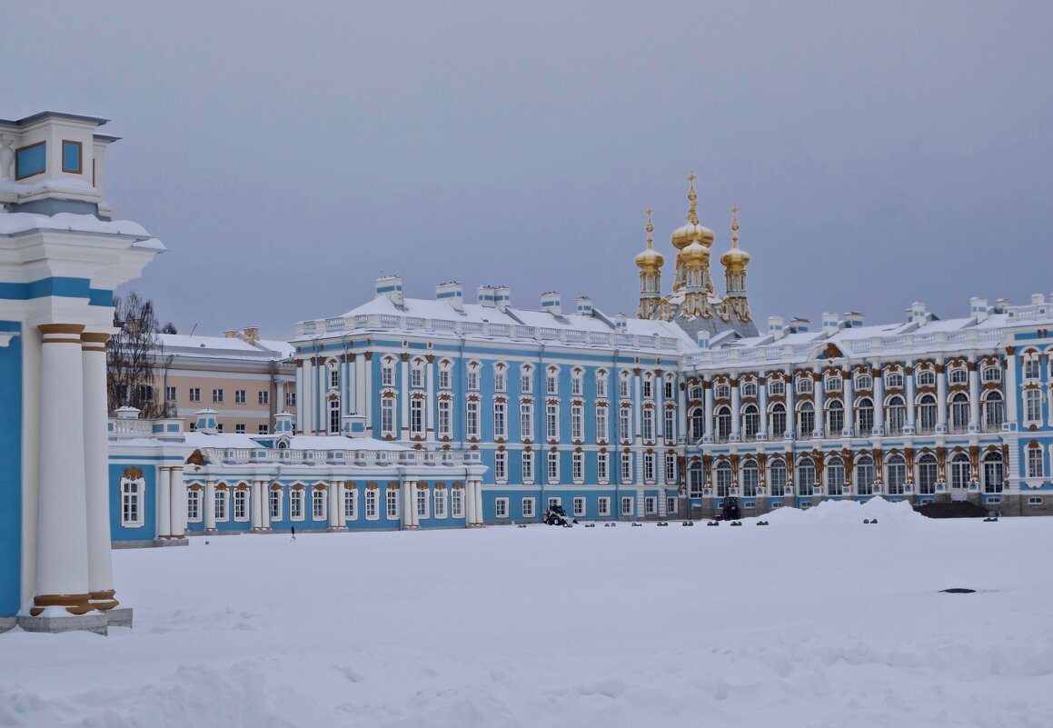 Екатерининский дворец - Елена 