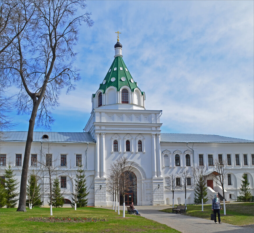 Ипатьевский монастырь в Костроме - Нина Синица