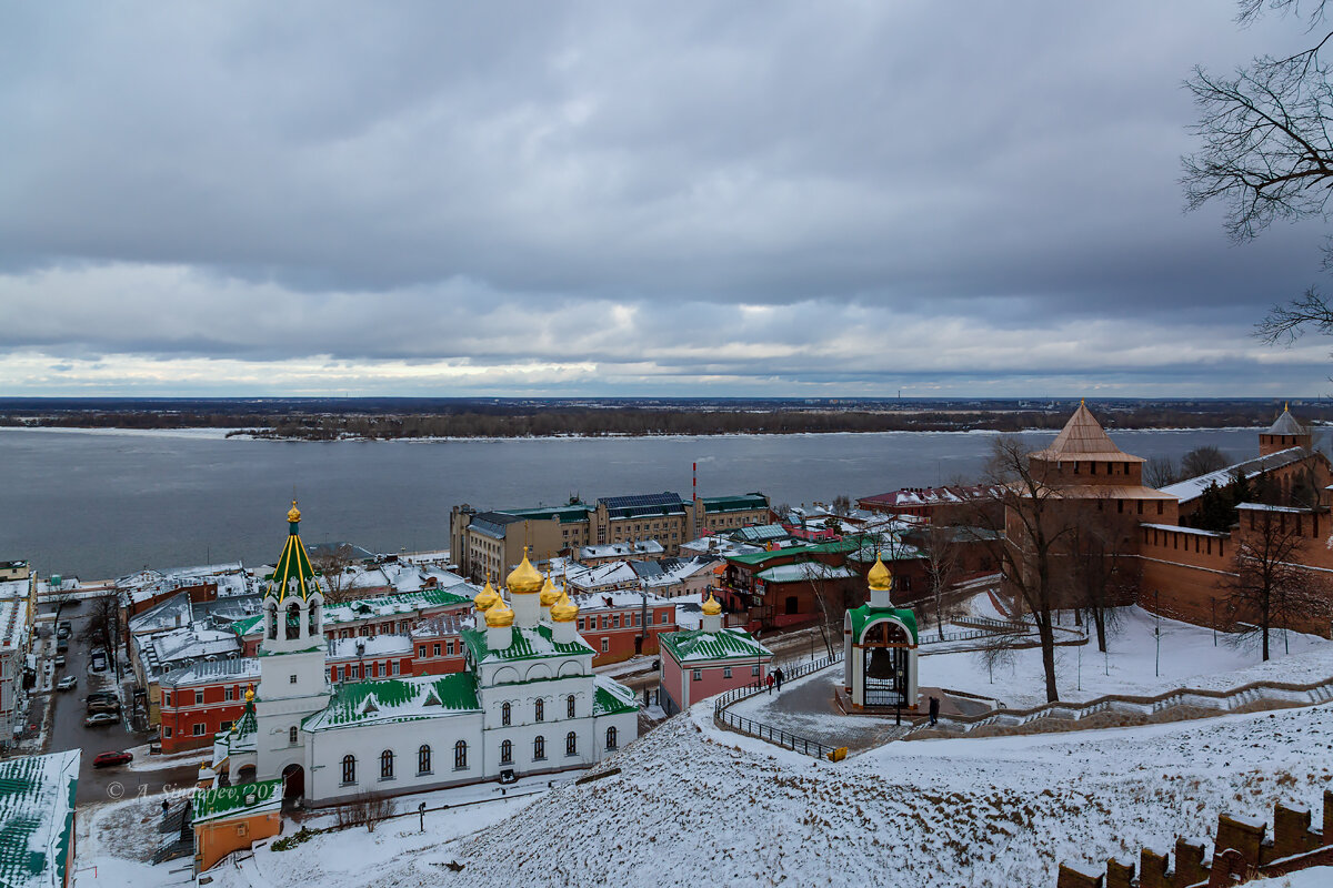 Церковь Рождества Иоанна Предтечи и набатный колокол в Нижнем Новгороде - Александр Синдерёв