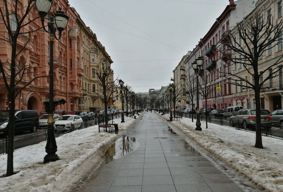 Зима/весна в Санкт-Петербурге - Митя Дмитрий Митя