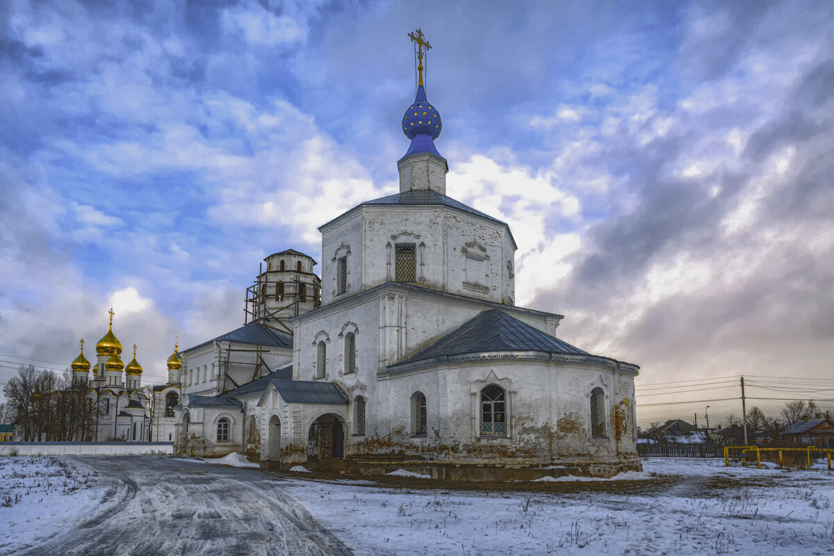 Смоленско-Корнилиевская церковь - Moscow.Salnikov Сальников Сергей Георгиевич