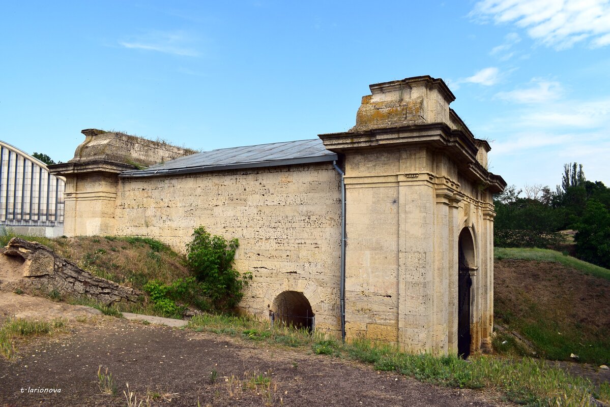 Очаковские западные ворота Херсонской крепости - Татьяна Ларионова