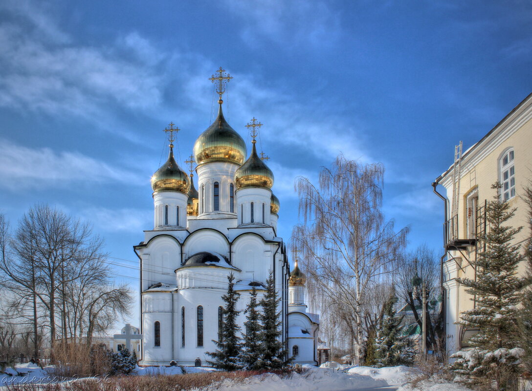 Никольский монастырь - Andrey Lomakin