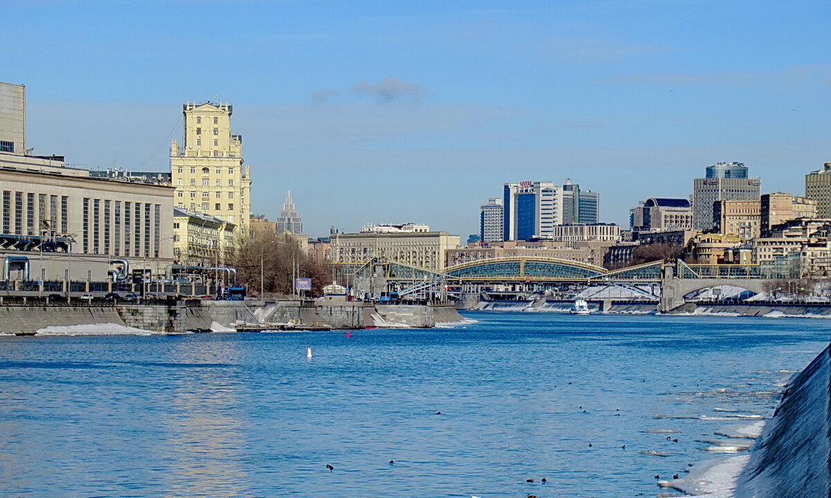 Весна света на Москва-реке - Александр Чеботарь