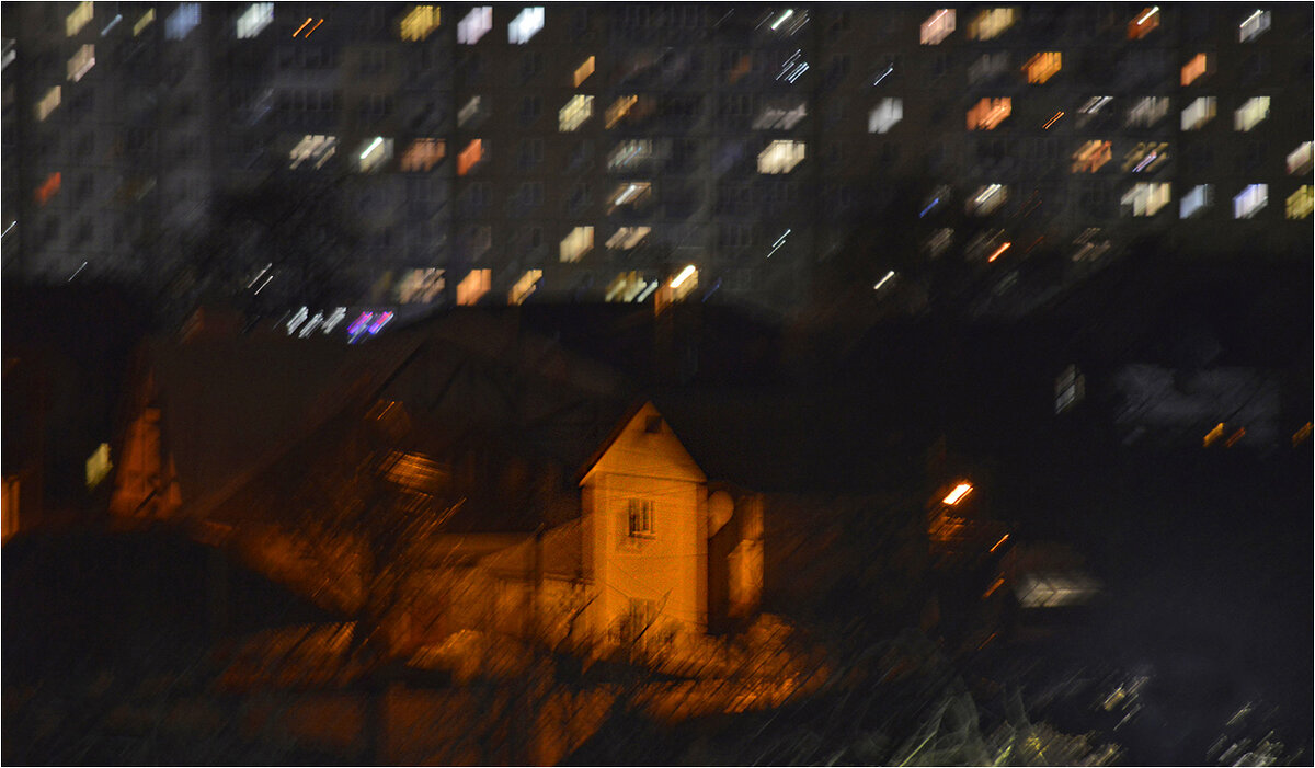 Ночные окна - Юрий Васильев