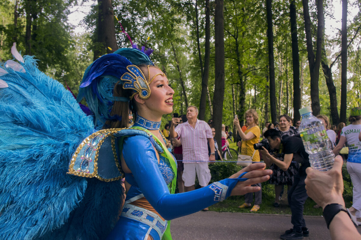 Бразильский карнавал в Москве - Павел Подурский