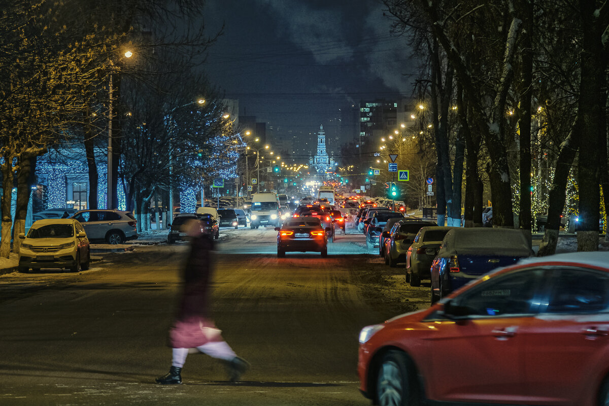Теснота на дороге - Сергей Шатохин 