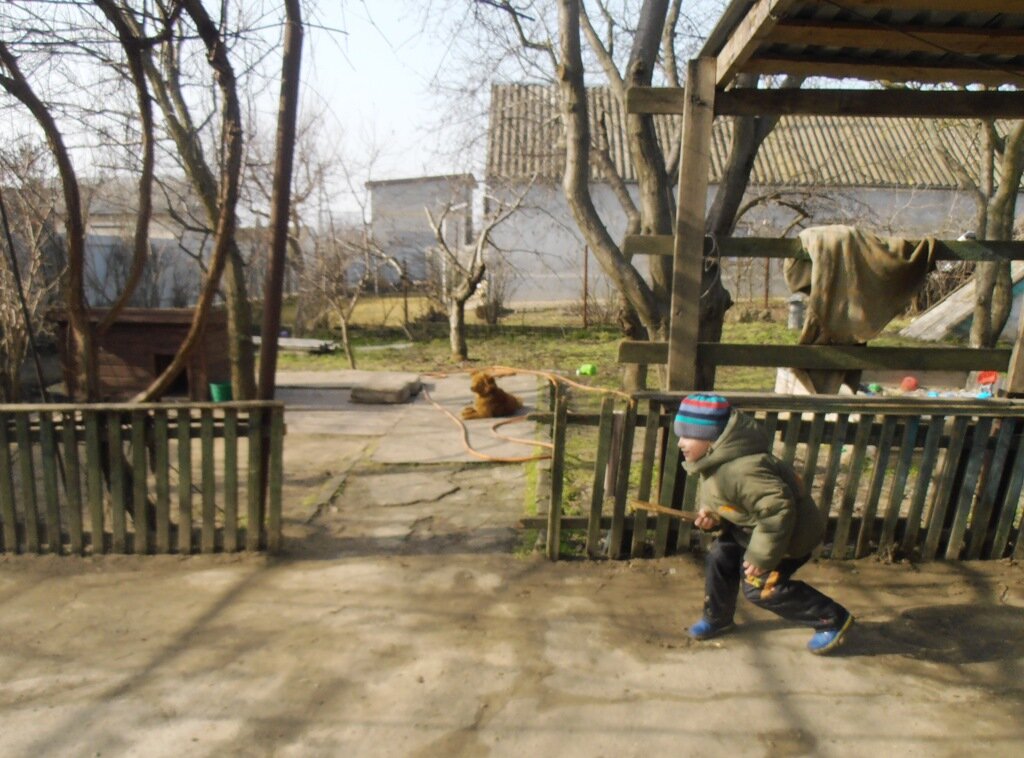 Солнечный денек в конце зимы - Наталья 