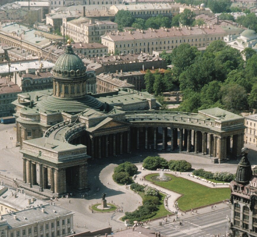 Памятники архитектуры Москвы Казанский собор