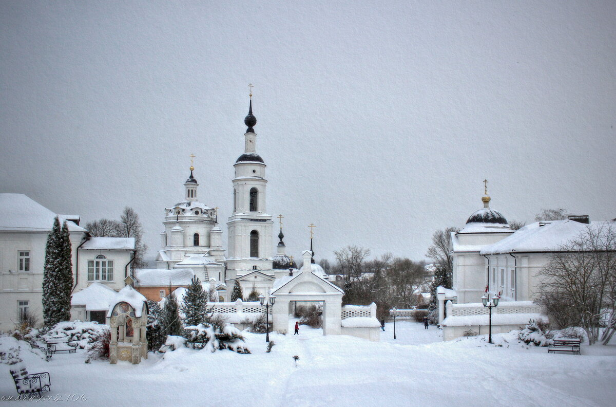 Николо-Черноостровский монастырь - Andrey Lomakin