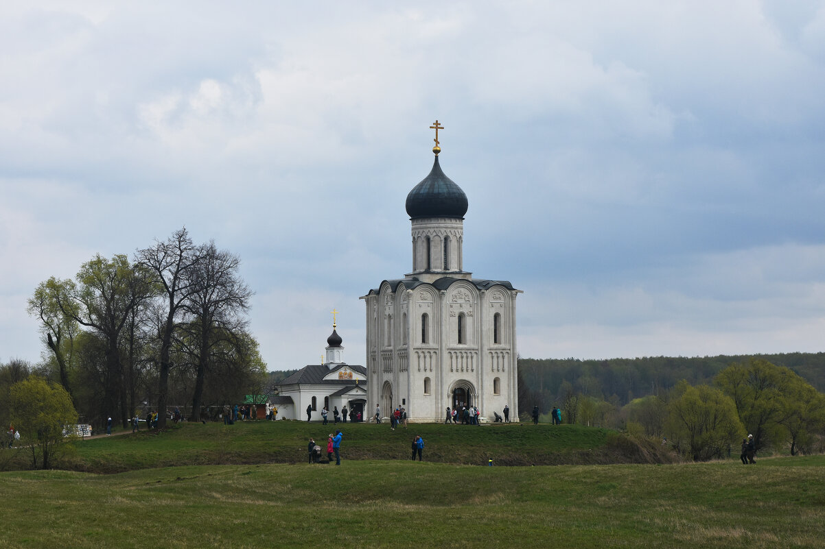 Владимирская область. Церковь Покрова на Нерли 1165г. - Наташа *****