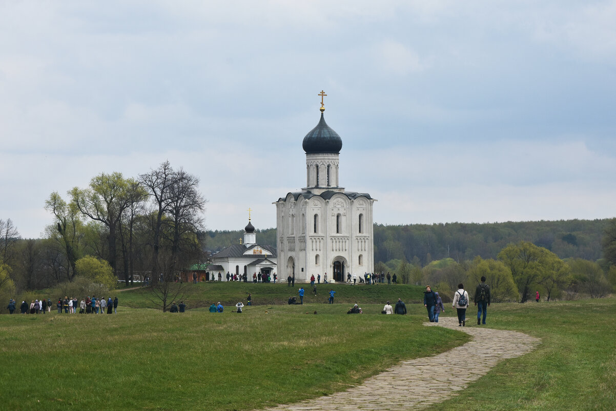 Владимирская область. Церковь Покрова на Нерли 1165г. - Наташа *****