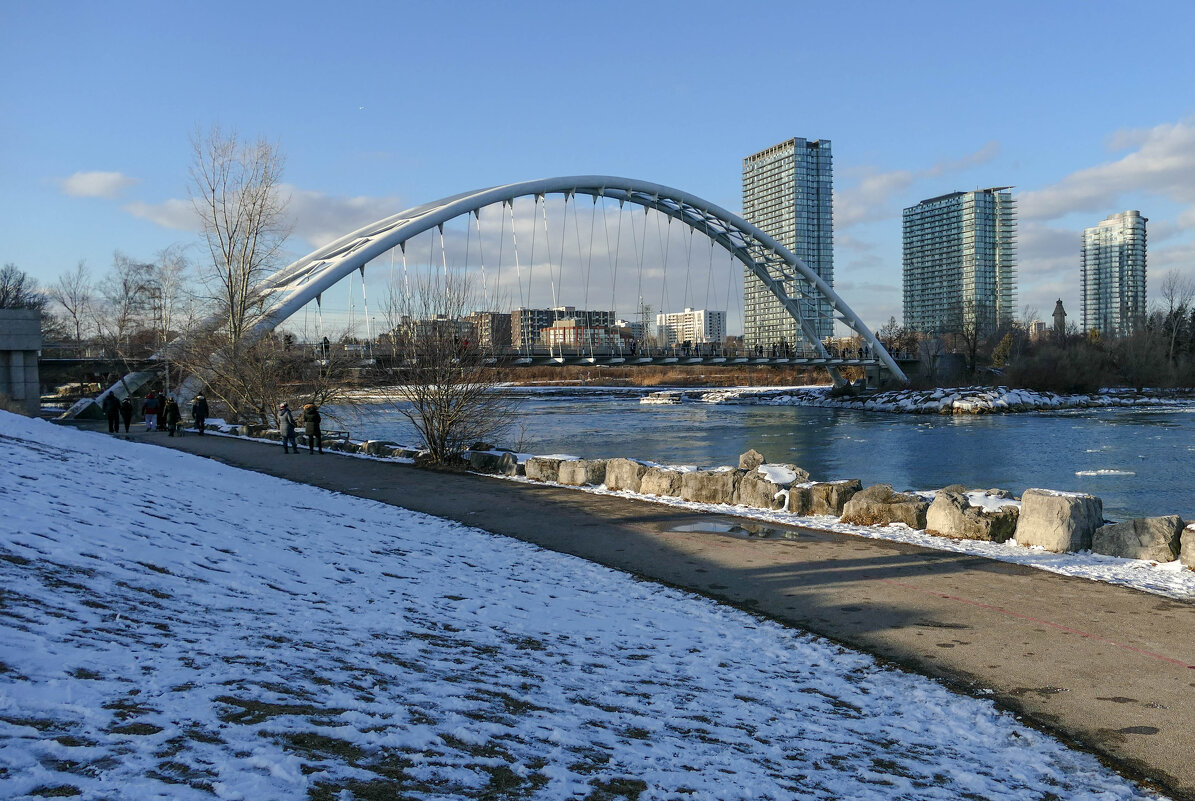 Мост соединяющий Этобико с Торонто, Канада - Юрий Поляков