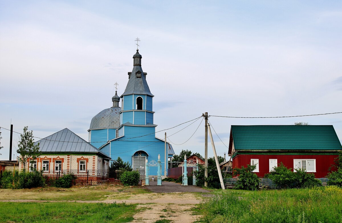 Село Рождественское Воронежская область. - Восковых Анна Васильевна 