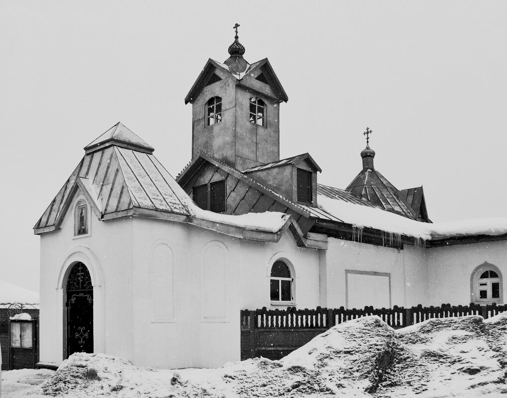 Дрезна.  Церковь Параскевы Пятницы - Евгений Кочуров