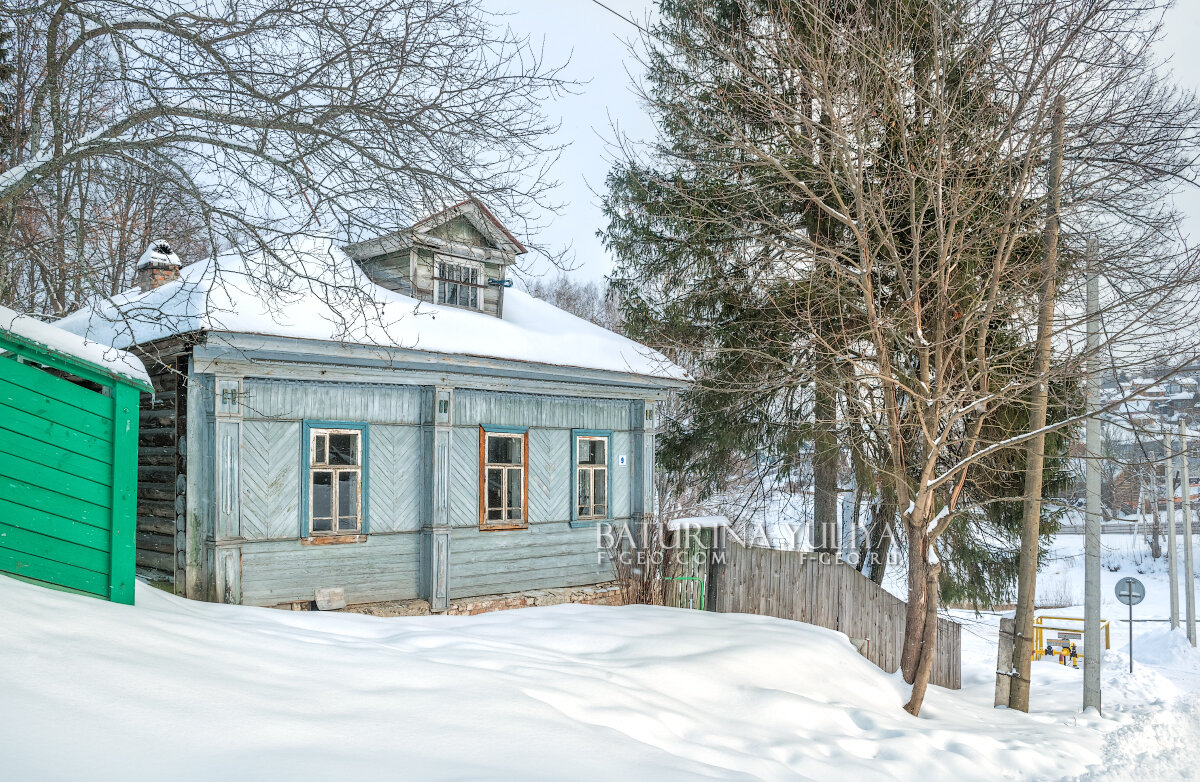 Дом с окнами - Юлия Батурина