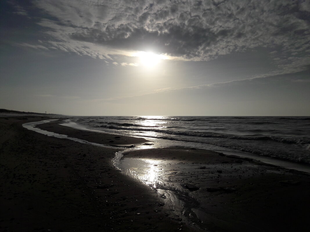 Море в феврале - Красоты Балтики