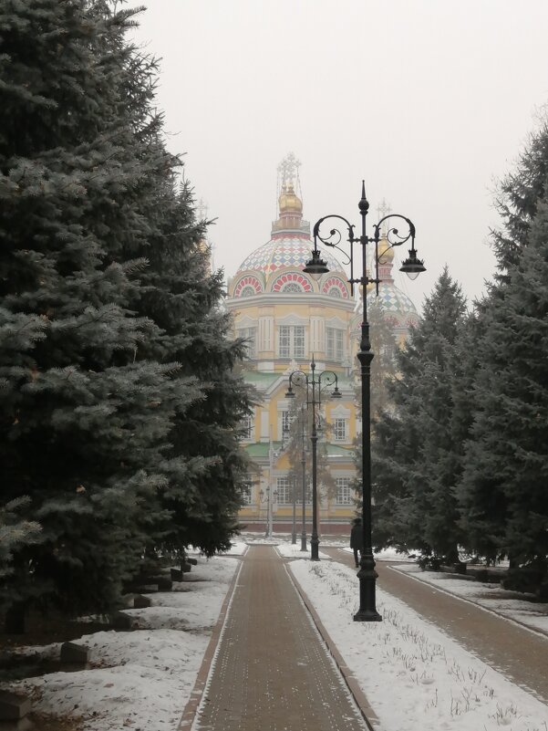 Дорога к храму - людмила дзюба 