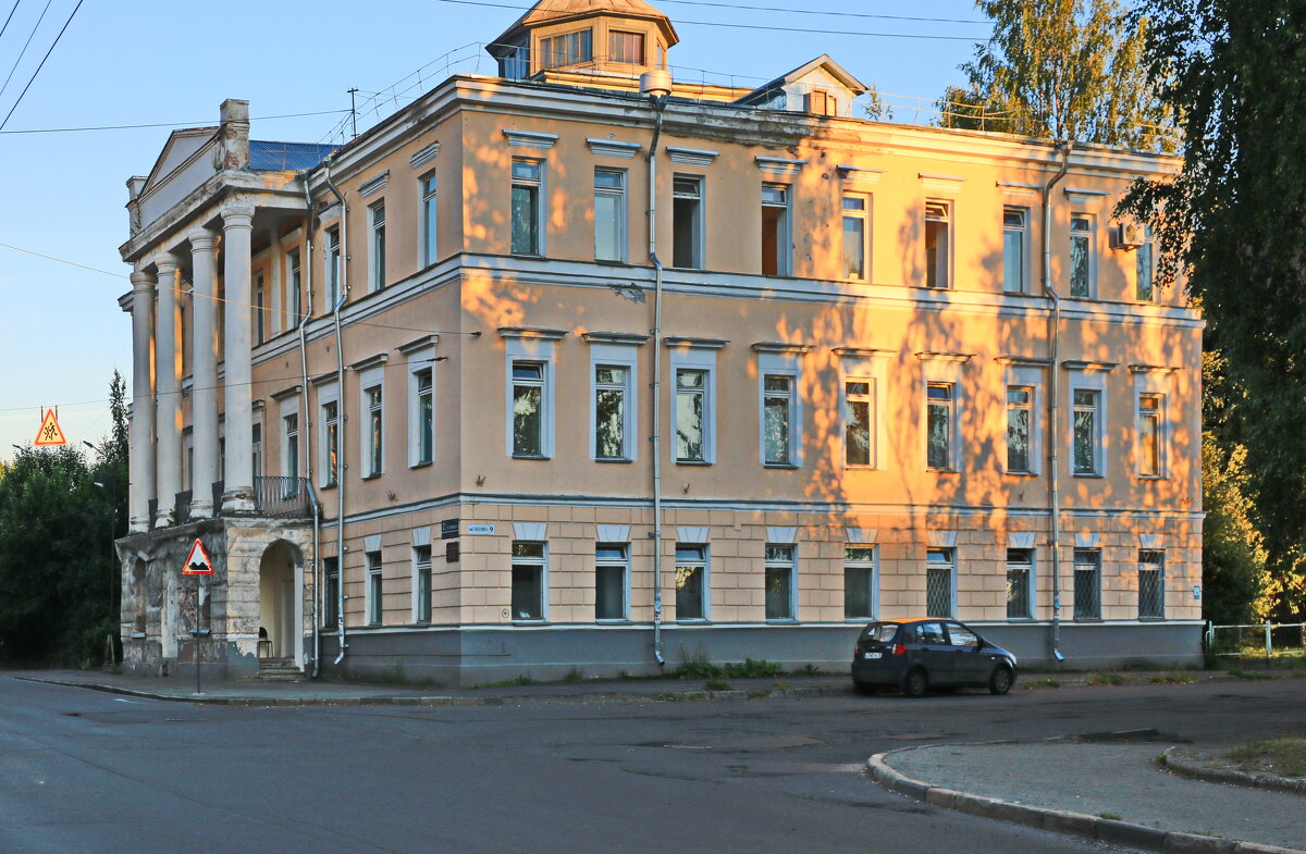 Дом купца 1 гильдии Марка Пименова. (1799-1865) - Ирина Нафаня