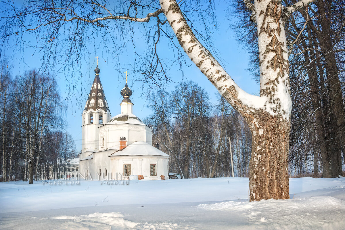 Успенский собор Плес