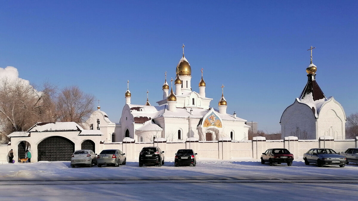 Церковь Георгия Победоносца - Евгений Алябьев