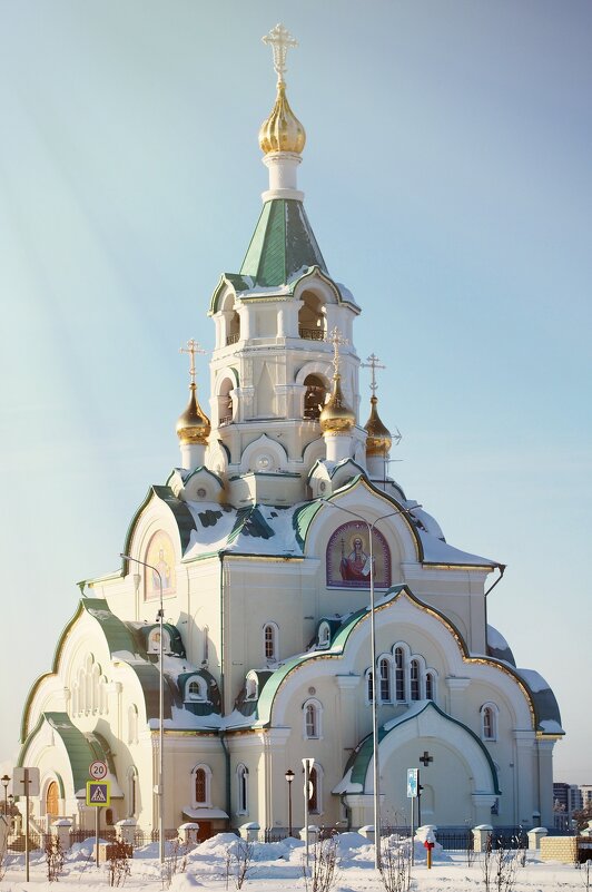 Церковь Татианы Великомученицы - Влад Владов