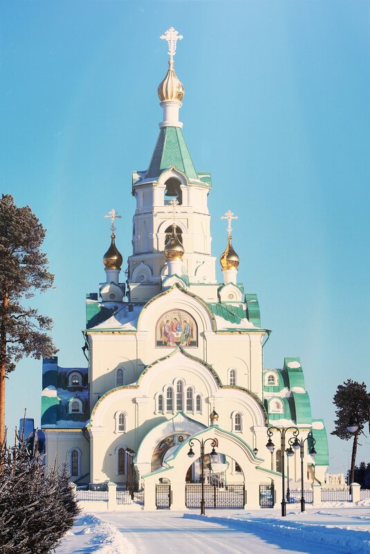 Церковь Татианы Великомученицы - Влад Владов