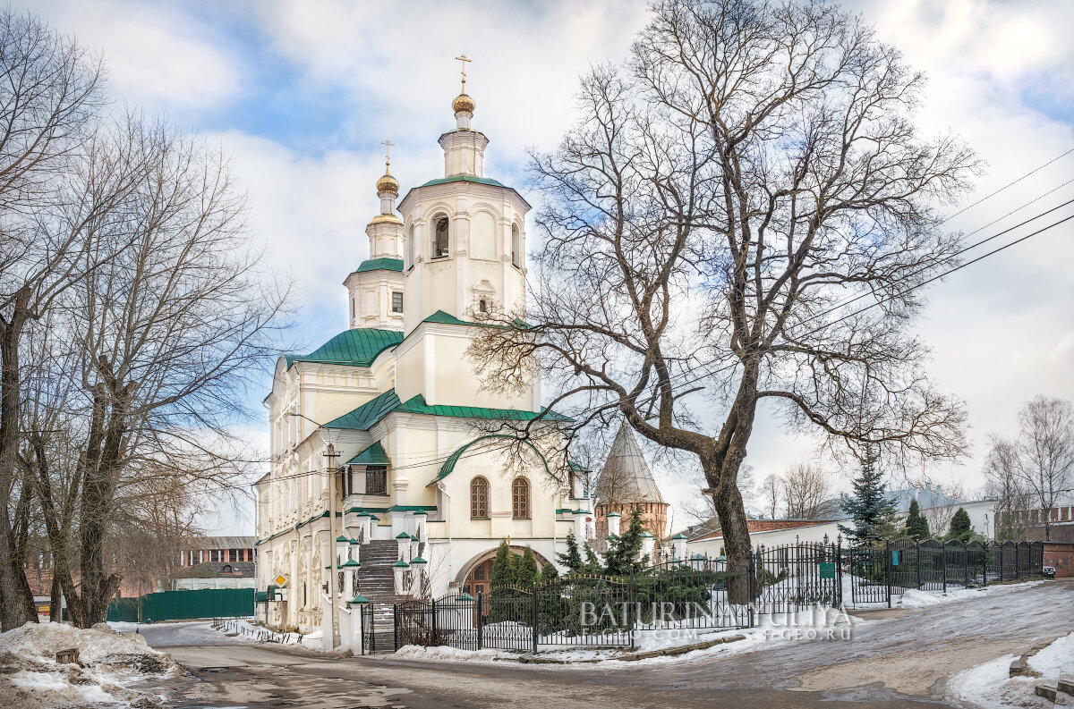 Преображенский Авраамиев монастырь - Юлия Батурина