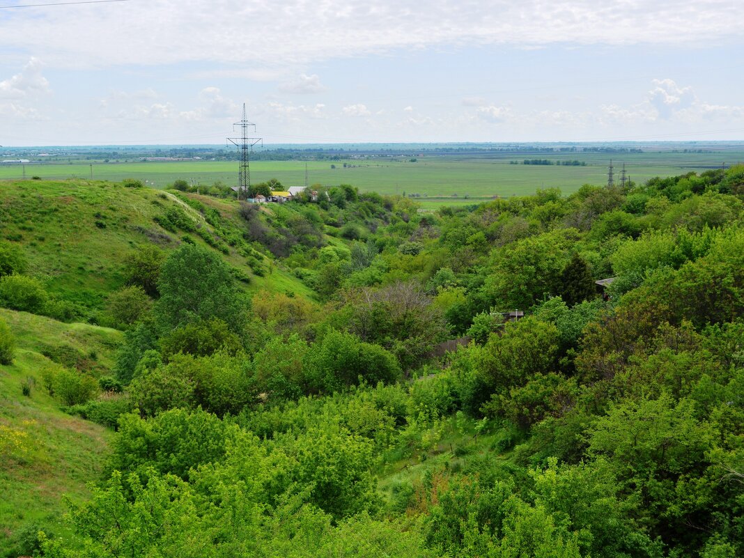 Новочеркасск. Маломишкинская балка. - Пётр Чернега