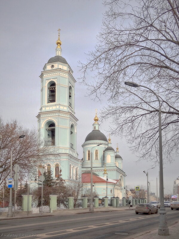 Храм Сергия Радонежского в Рогожской слободе - Andrey Lomakin