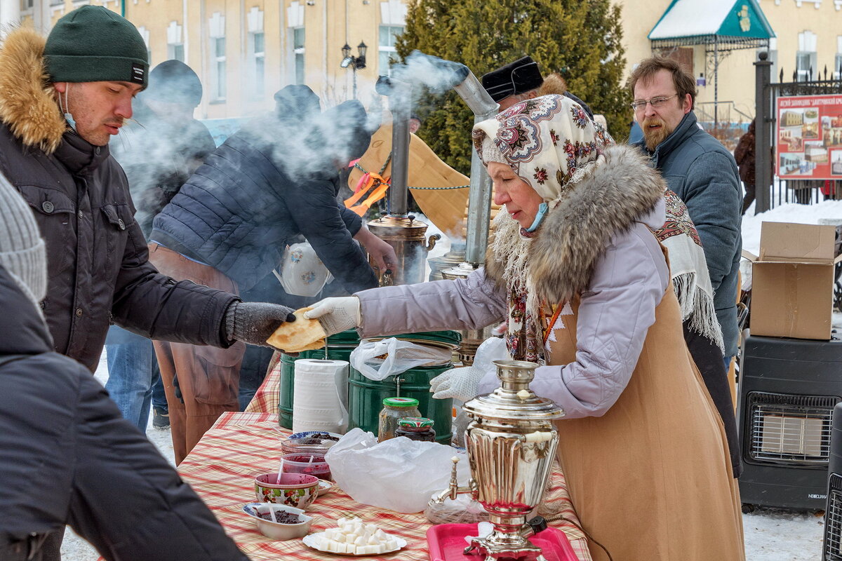 Широкая Масленица в Дмитрове. - Анатолий. Chesnavik.