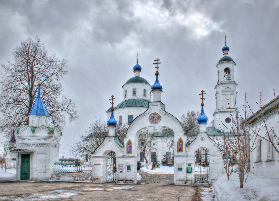 Введенский храм в Спирово - Andrey Lomakin