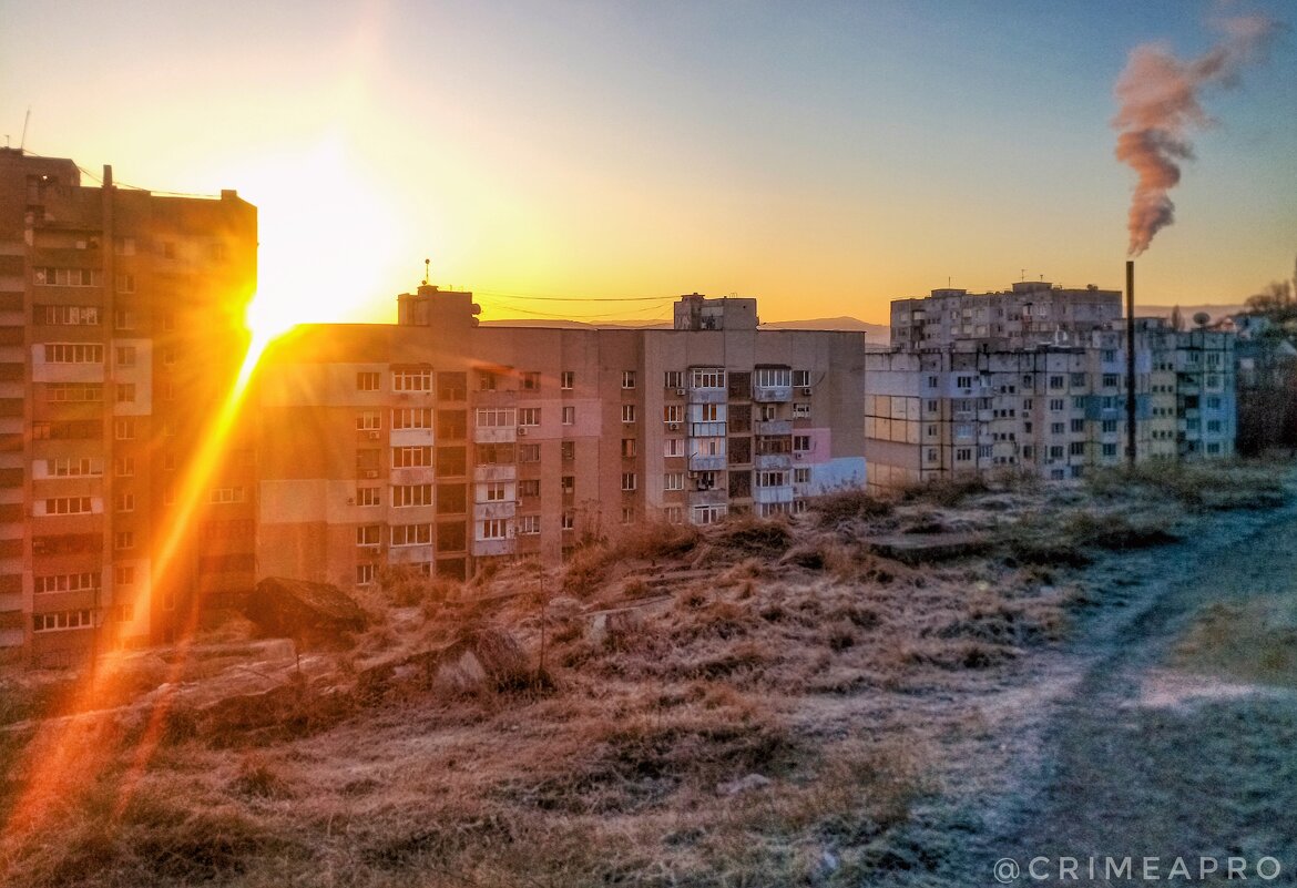 Про утро... Морозный городской рассвет... - Сергей Леонтьев