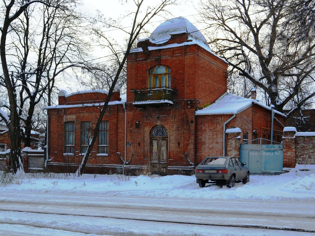 Новочеркасск. Особняк В.С. Чекалова. - Пётр Чернега