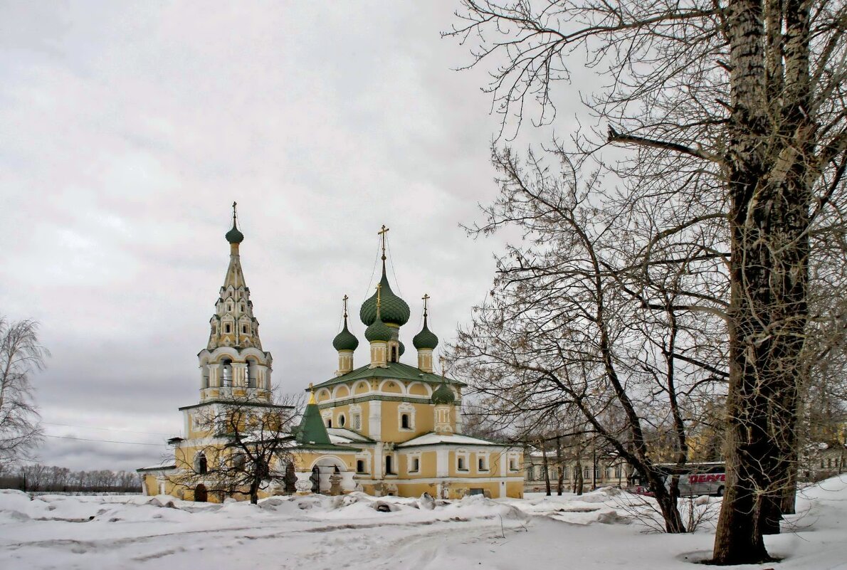 Церковь Рождества Иоанна Предтечи в Угличе - Oleg4618 Шутченко