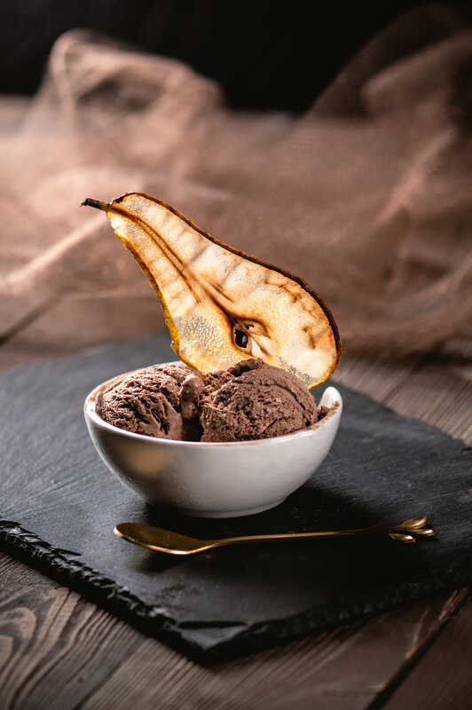 Шоколадное мороженое - Anna Makarenkova 