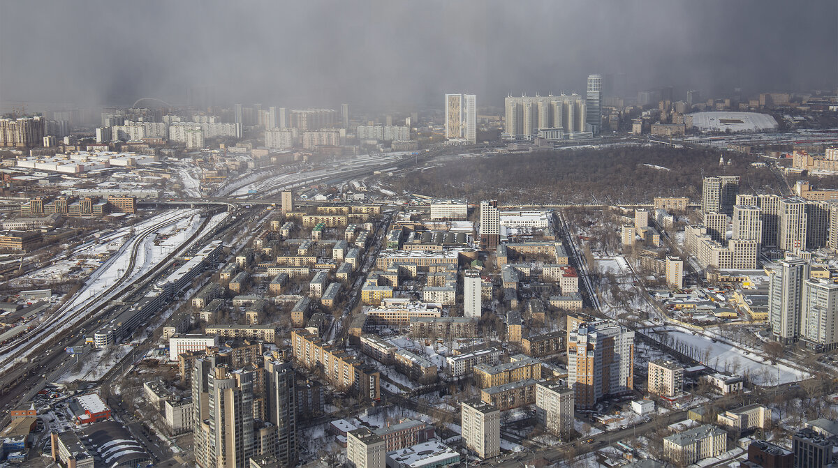 Весна над городом - Светлана Карнаух