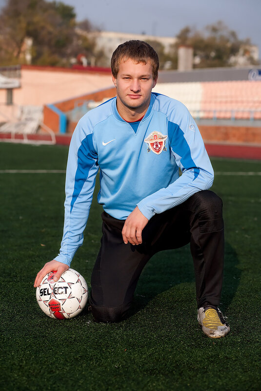 Футболист - Андрей Селиванов