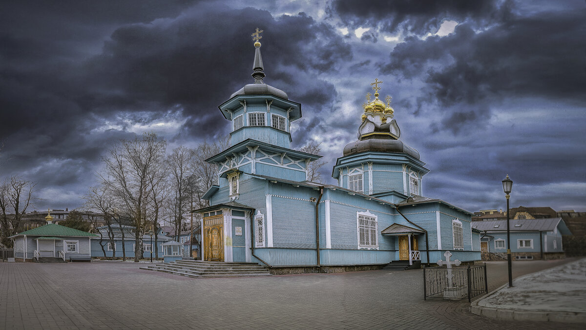 Храм Св. Вмч. Димитрия Солунского в Коломягах.Санкт-Петербург. - Сергей 