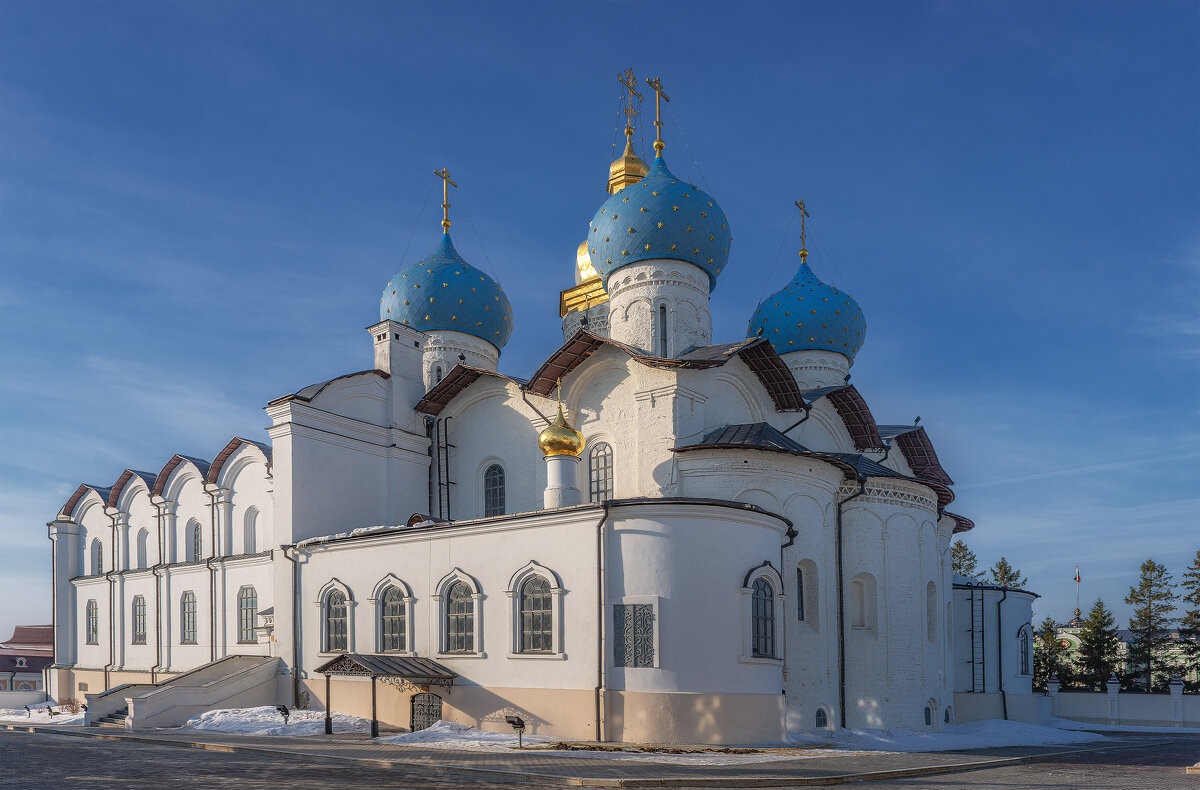 Благовещенский собор Казанского кремля - Shapiro Svetlana 