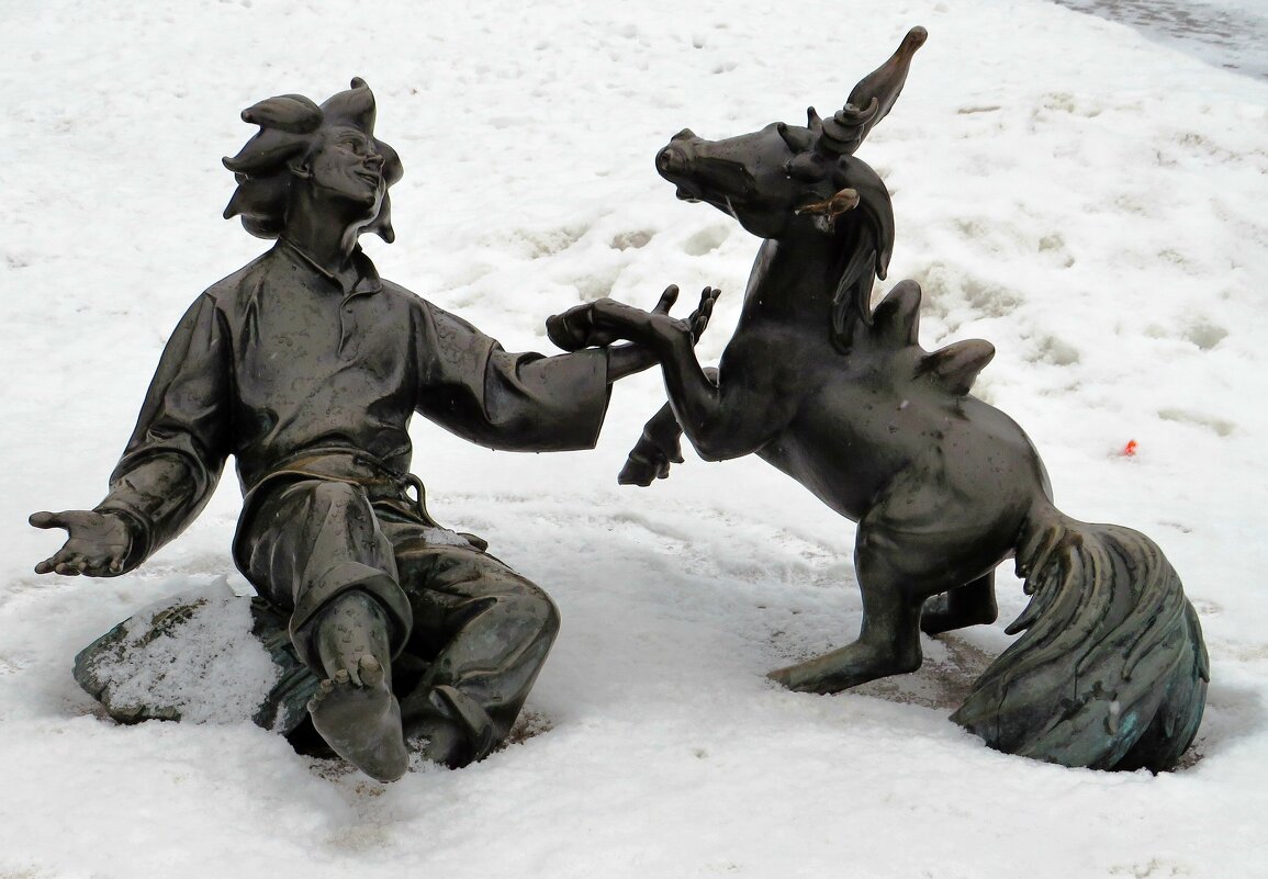 Скульптура из сказки - Андрей Снегерёв