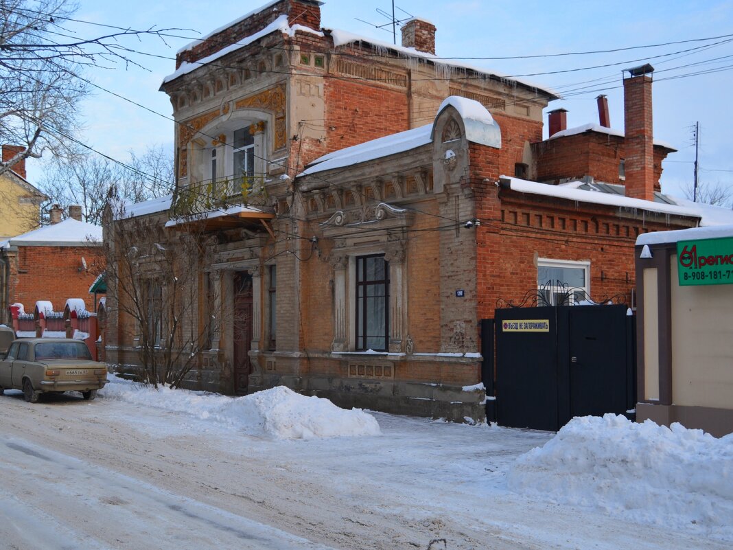 Дом архитектора Куликова Новочеркасск