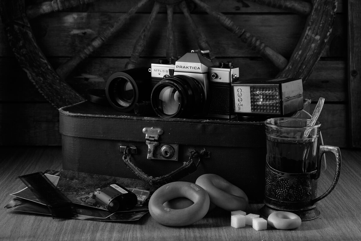 Последняя фотокамера моей плёночной эпохи... - Алексей Мезенцев
