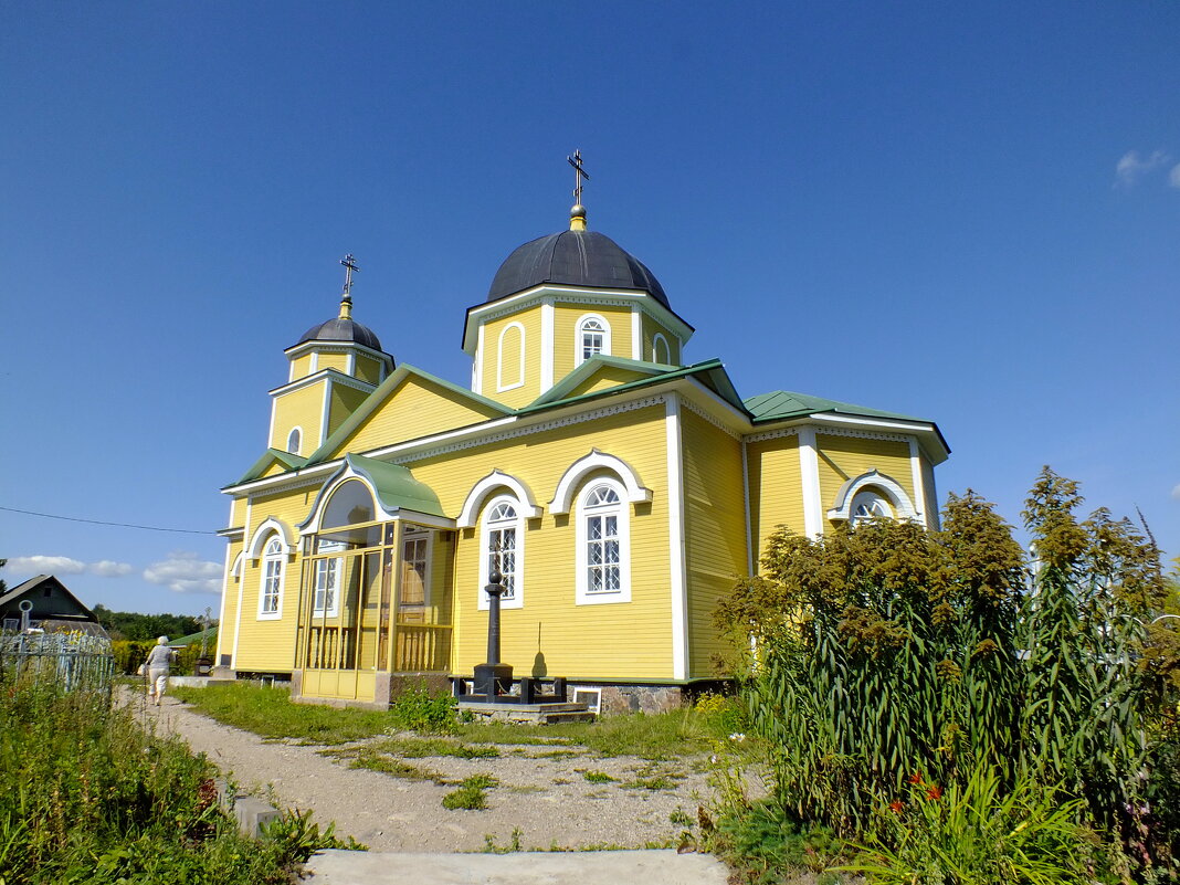 Церковь Успения Пресвятой Богородицы - Николай 