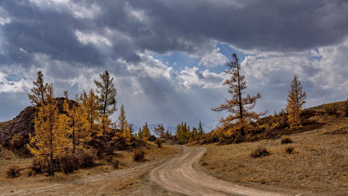 Осень в горах - Виктор Четошников
