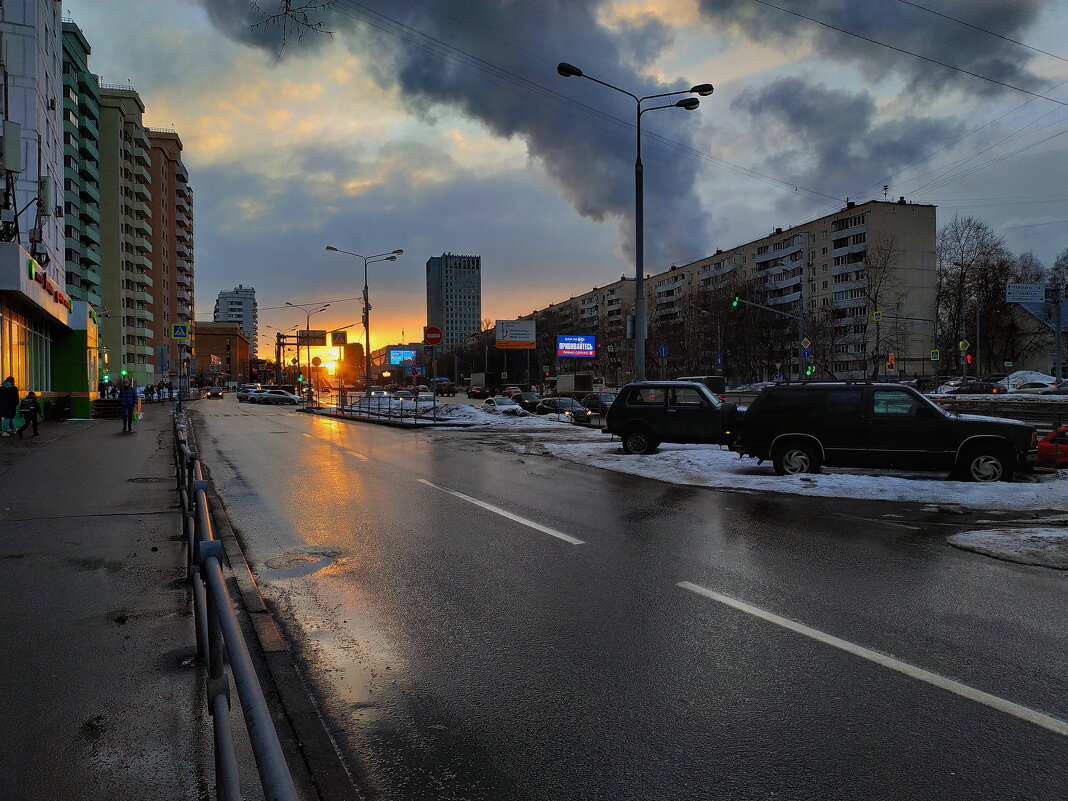 Огни большого города - Андрей Лукьянов