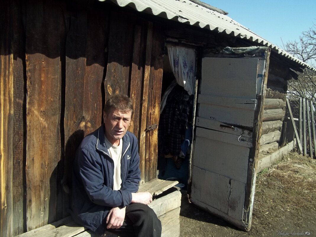 Олег  и его хибара. - Владислав Савченко