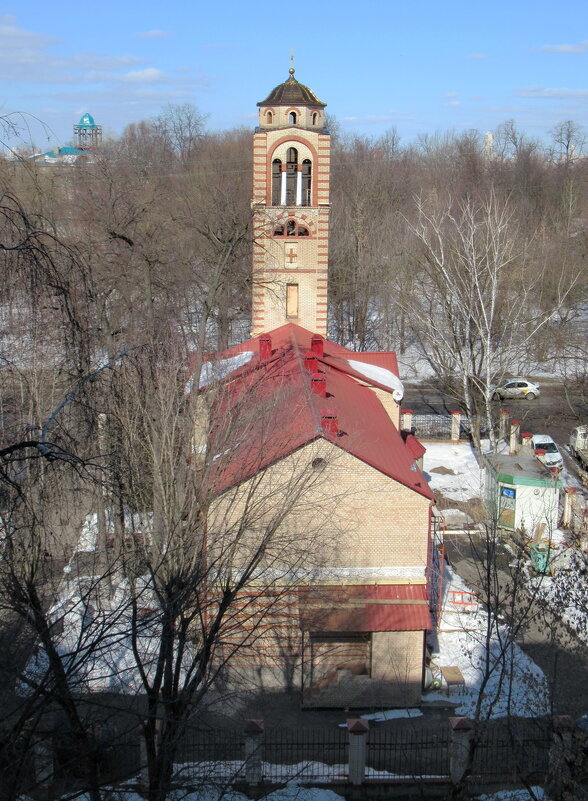 Византийская колокольня в Москве - Александр Чеботарь