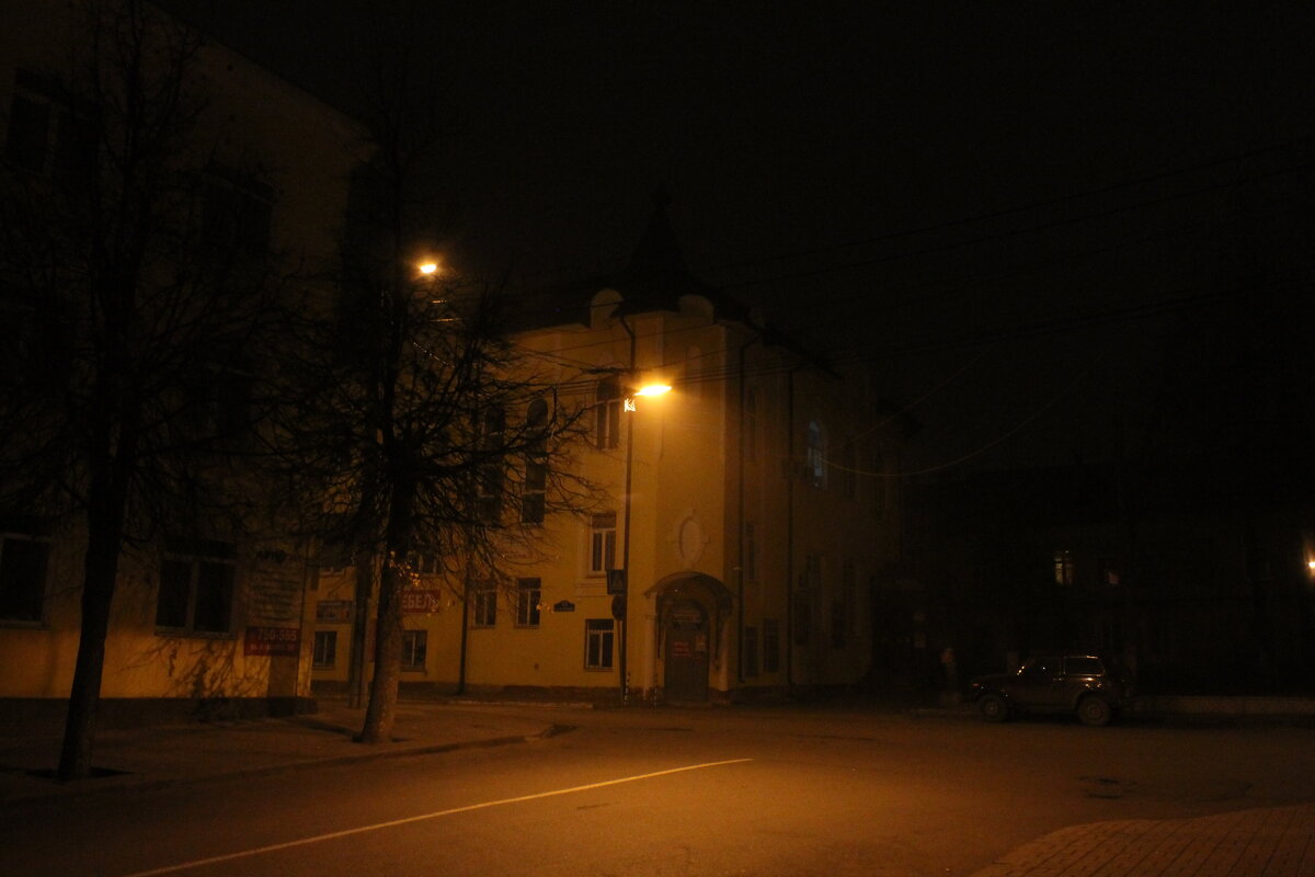 Ночь, улица, фонарь - Вячеслав Крысанов