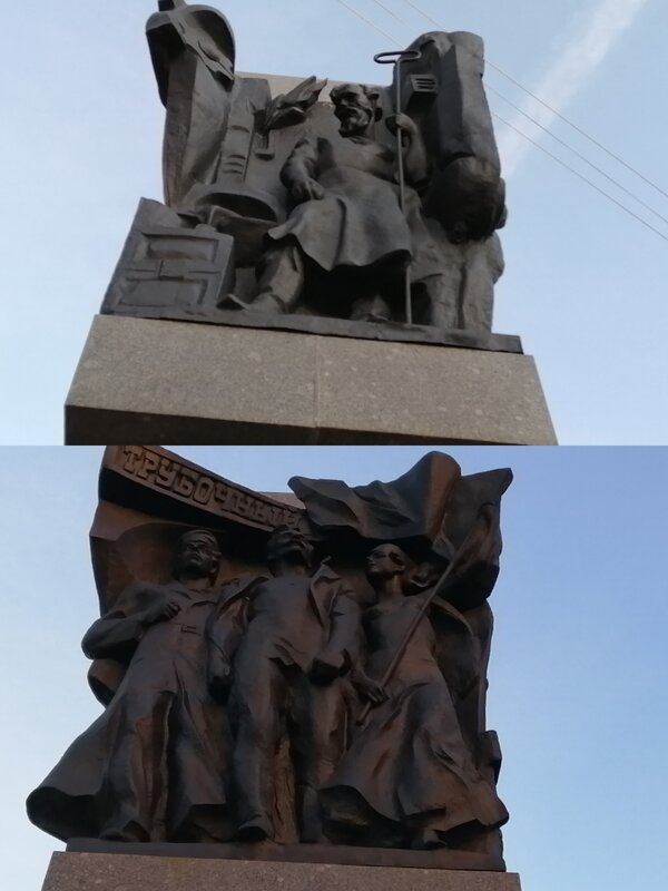 Памятник в Санкт-Петербурге - Митя Дмитрий Митя